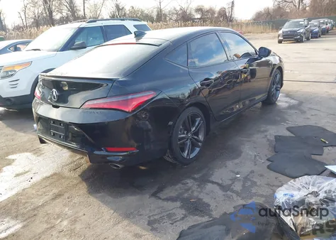 2024 Acura Integra A-Spec from USA, damaged, VIN 19UDE4H39RA014299